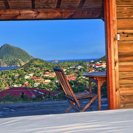 Ti Kaz Anoli Vue Epoustouflante Sur La Baie Villa Terre-de-Bas ภายนอก รูปภาพ