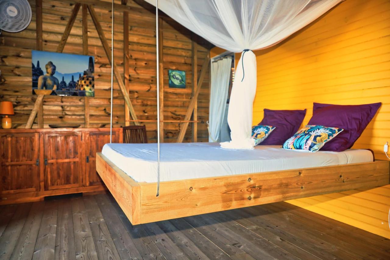 Ti Kaz Anoli Vue Epoustouflante Sur La Baie Villa Terre-de-Bas ภายนอก รูปภาพ