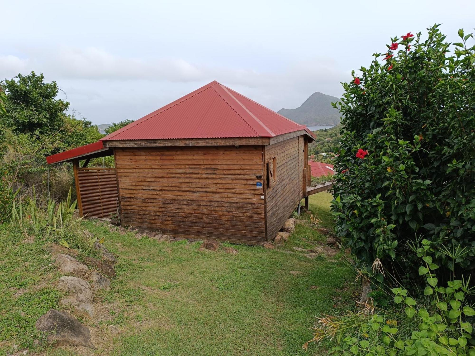 Ti Kaz Anoli Vue Epoustouflante Sur La Baie Villa Terre-de-Bas ภายนอก รูปภาพ
