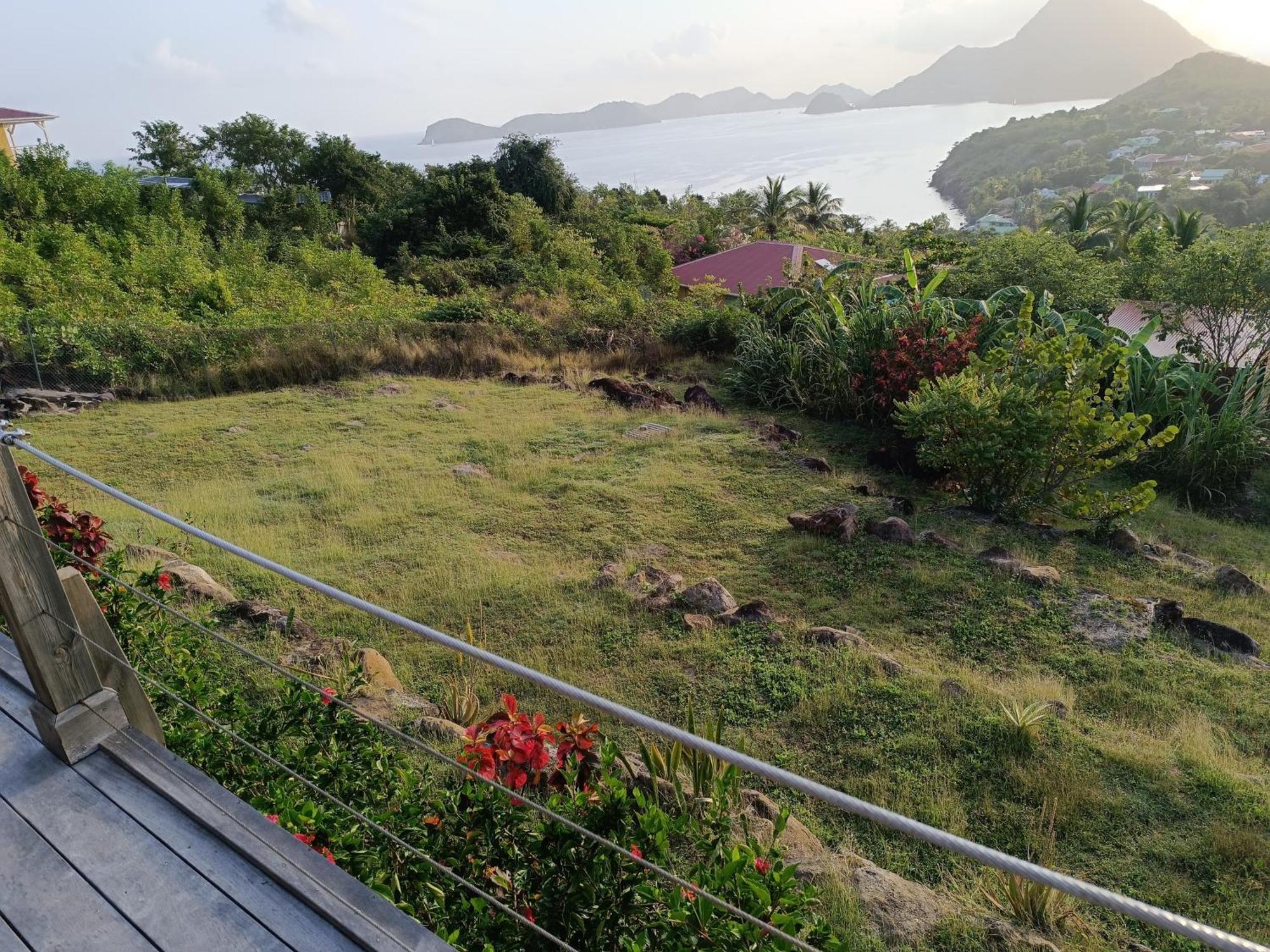 Ti Kaz Anoli Vue Epoustouflante Sur La Baie Villa Terre-de-Bas ภายนอก รูปภาพ